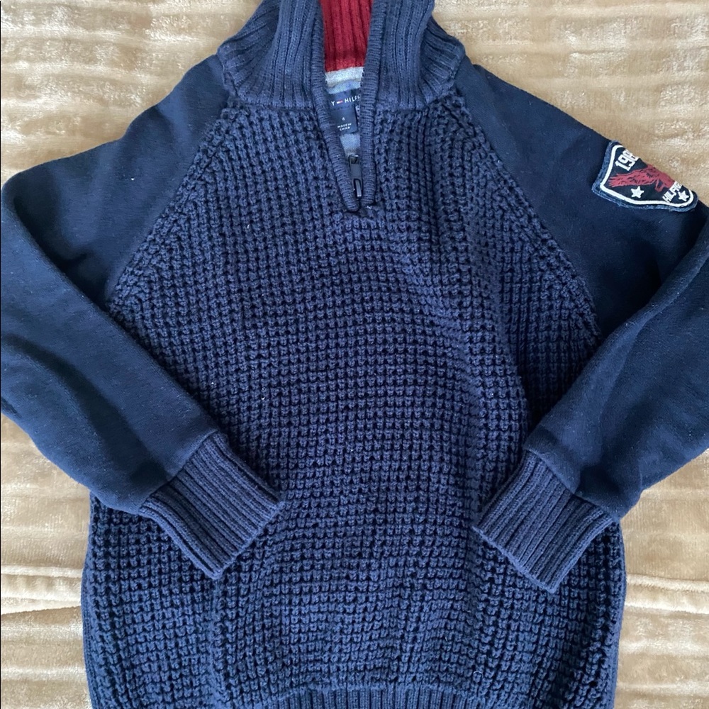 Boys Tommy Hilfiger Quarter Zip